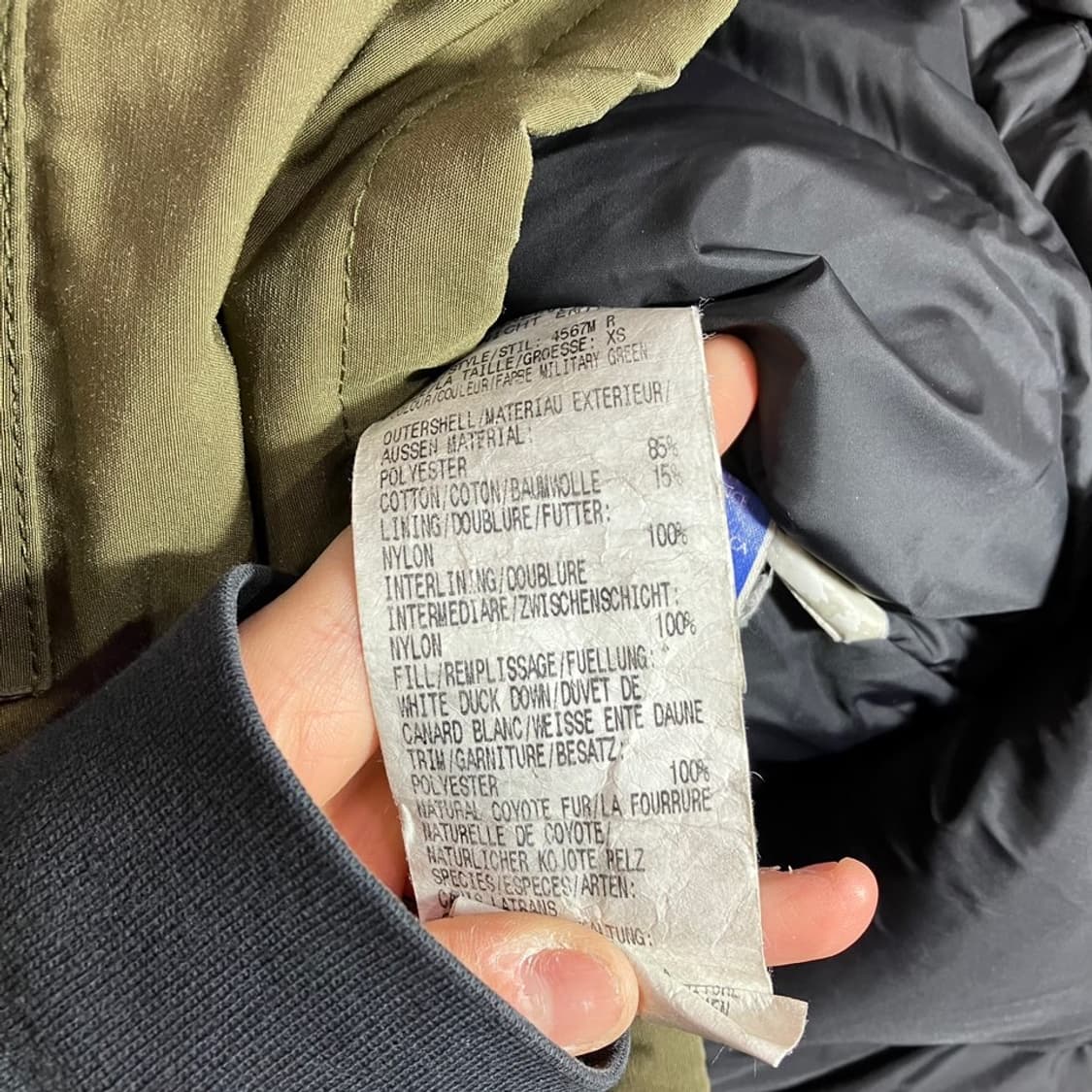 캐나다구스 마운틴 패딩 상품이미지4