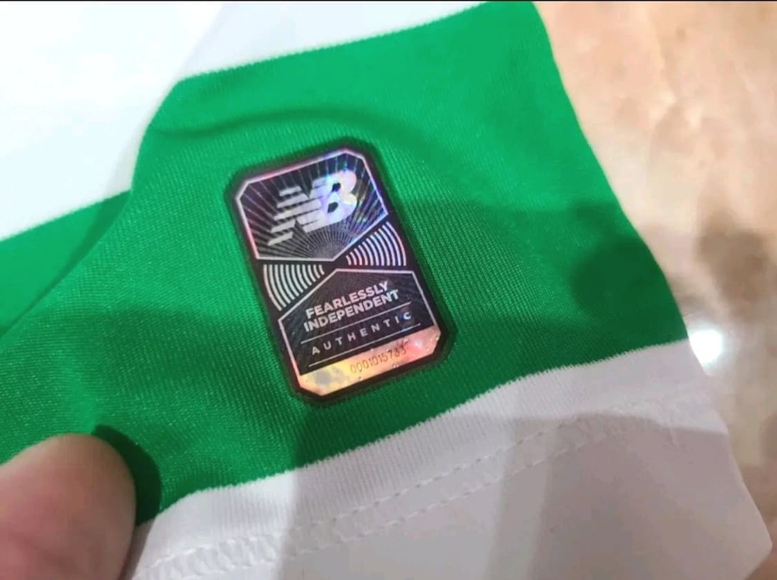 뉴발란스 19 20 셀틱FC 축구져지 상품이미지5