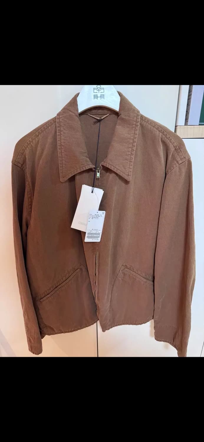 A.presse 실크넵 자켓 브라운 2사이즈 상품이미지3