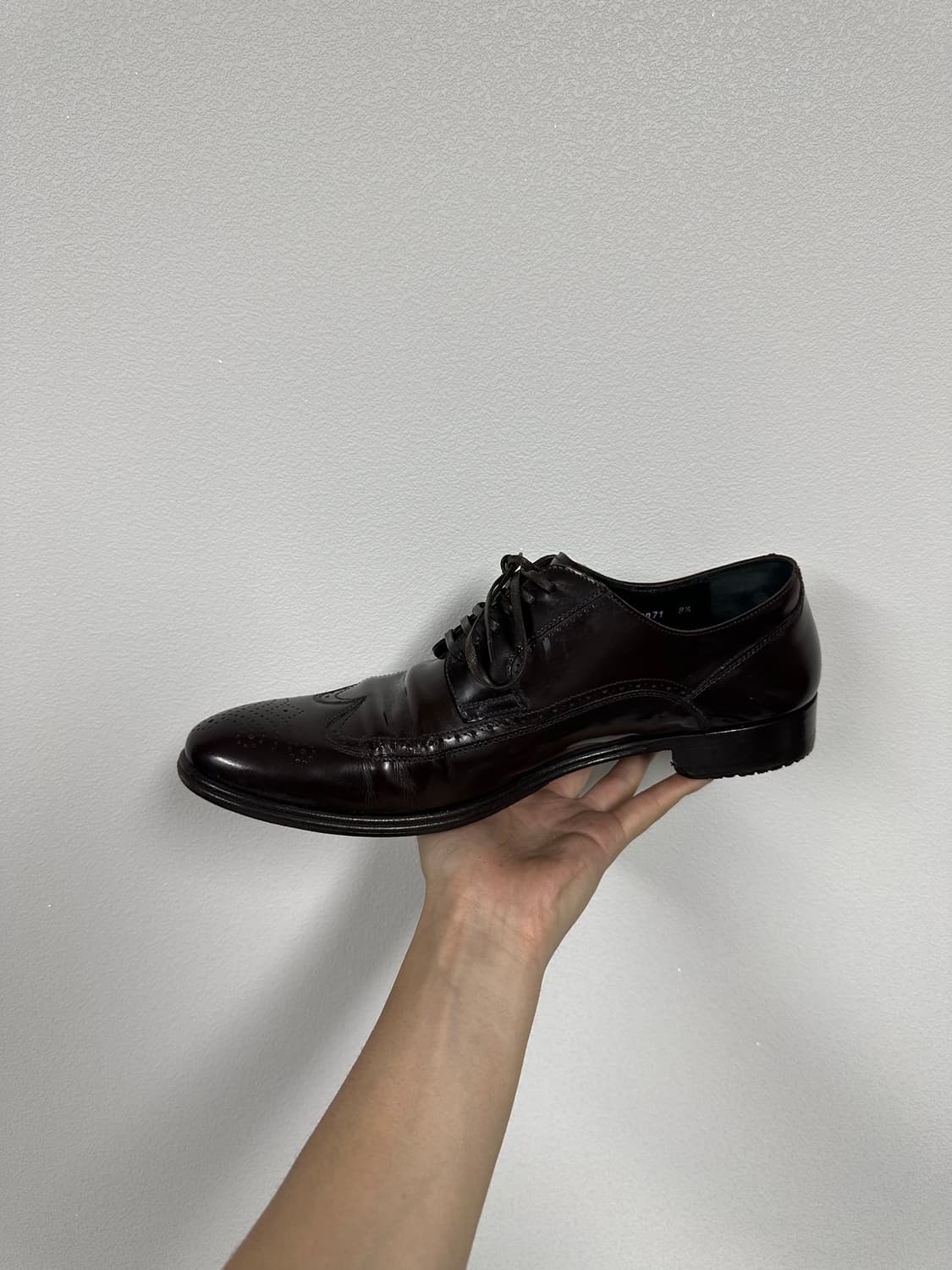 돌체앤가바나 레더 더비 상품이미지8