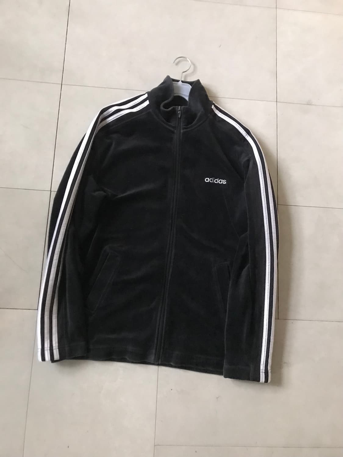아디다스 블랙 00s 벨벳 트랙탑 상품이미지8