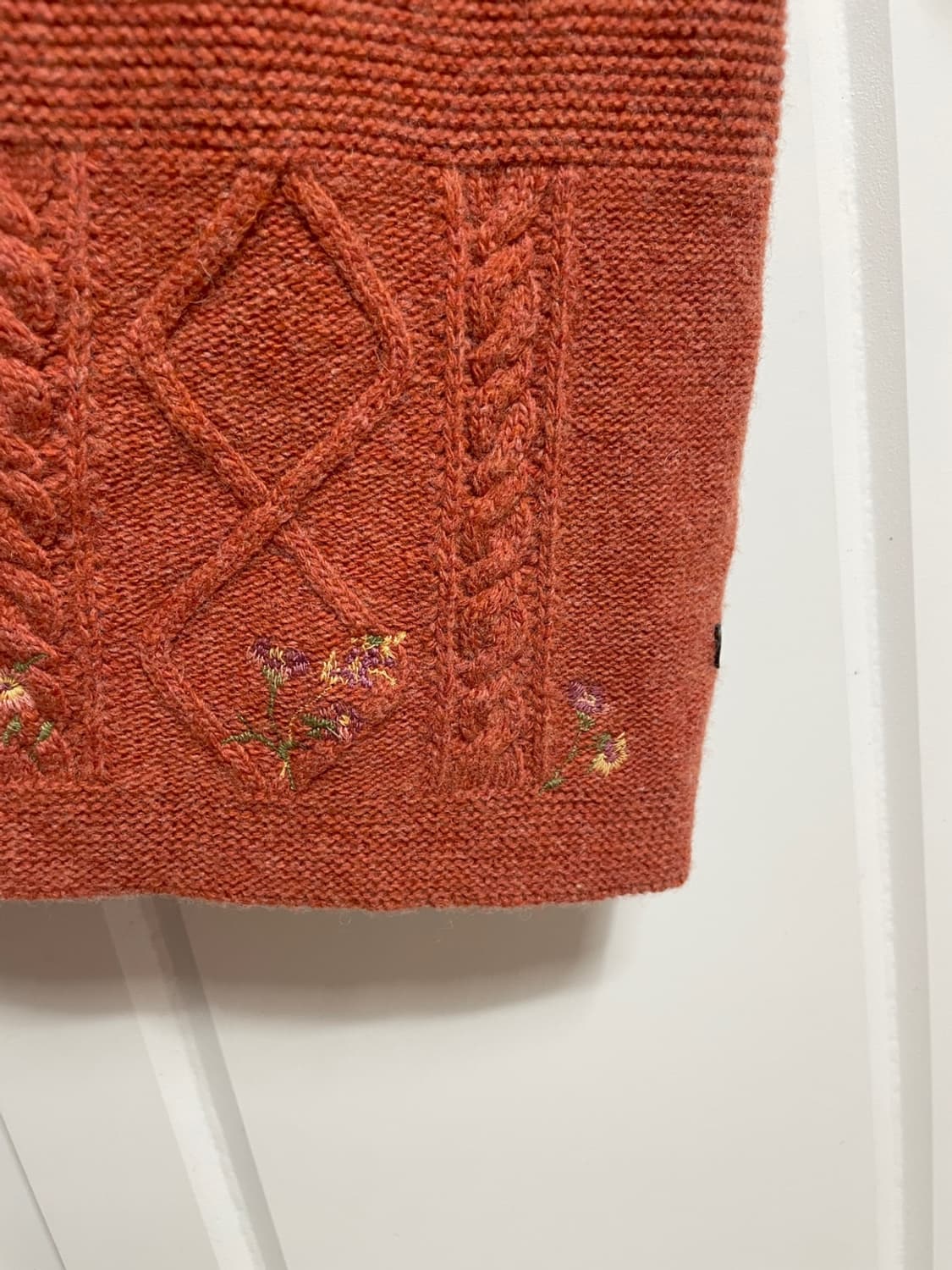 써스데이아일랜드 니트 원피스 상품이미지8