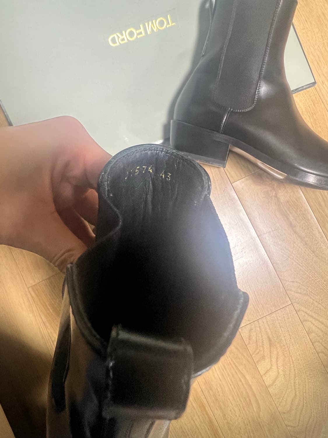 톰포드 하이더아크만 시즌 부츠 43 사이즈  상품이미지6