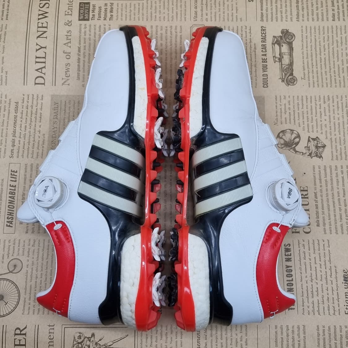 아디다스 투어360eqt보아 골프화 260 상품이미지5