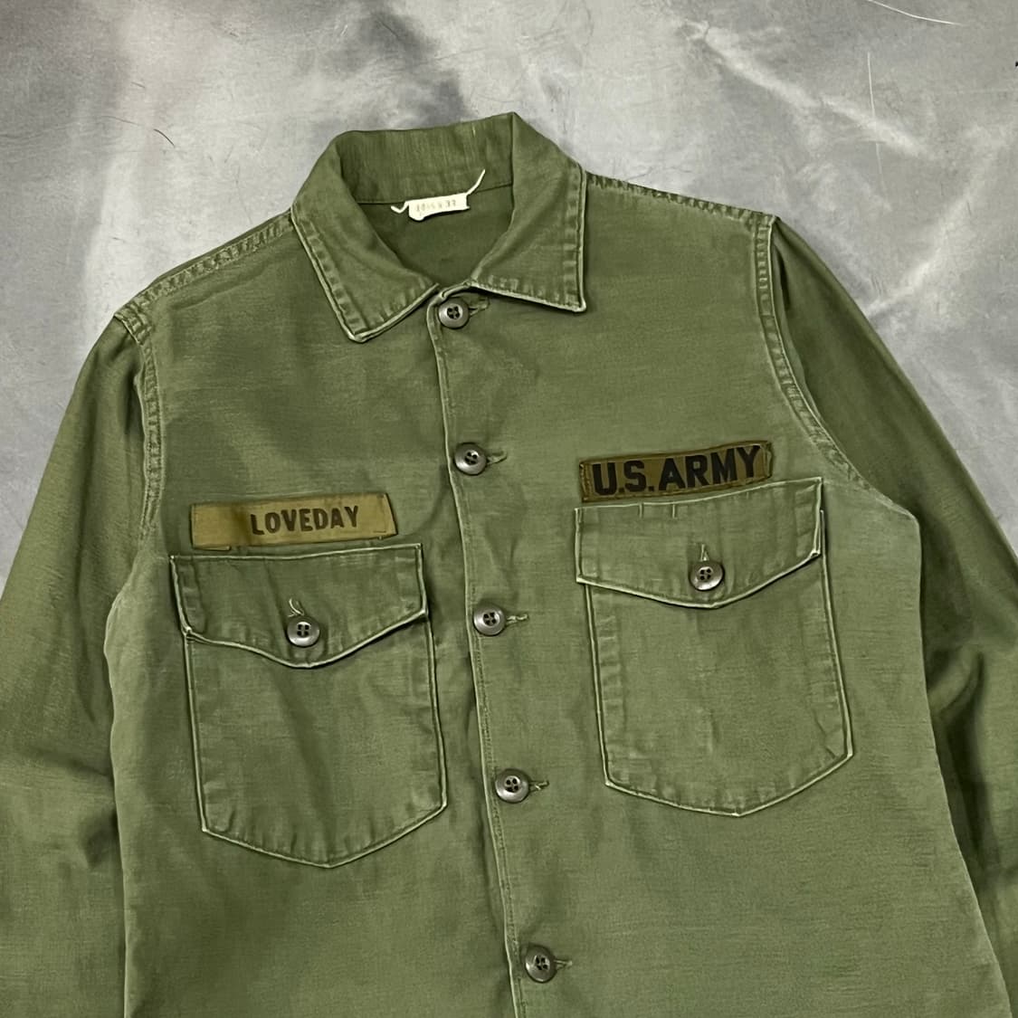 U.S. ARMY OG-107 퍼티그 셔츠 y18072 상품이미지4