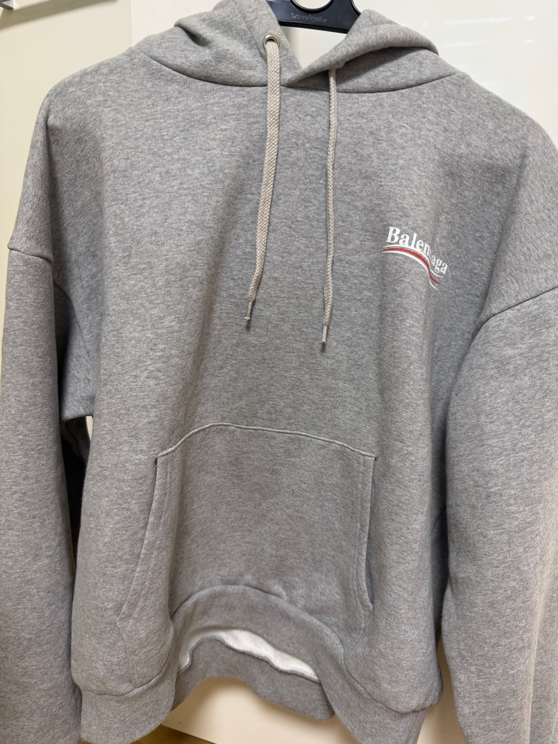 [ XL](급처) 발렌시아가 폴리티컬 캠페인 후드 (교신받아요) 상품이미지2