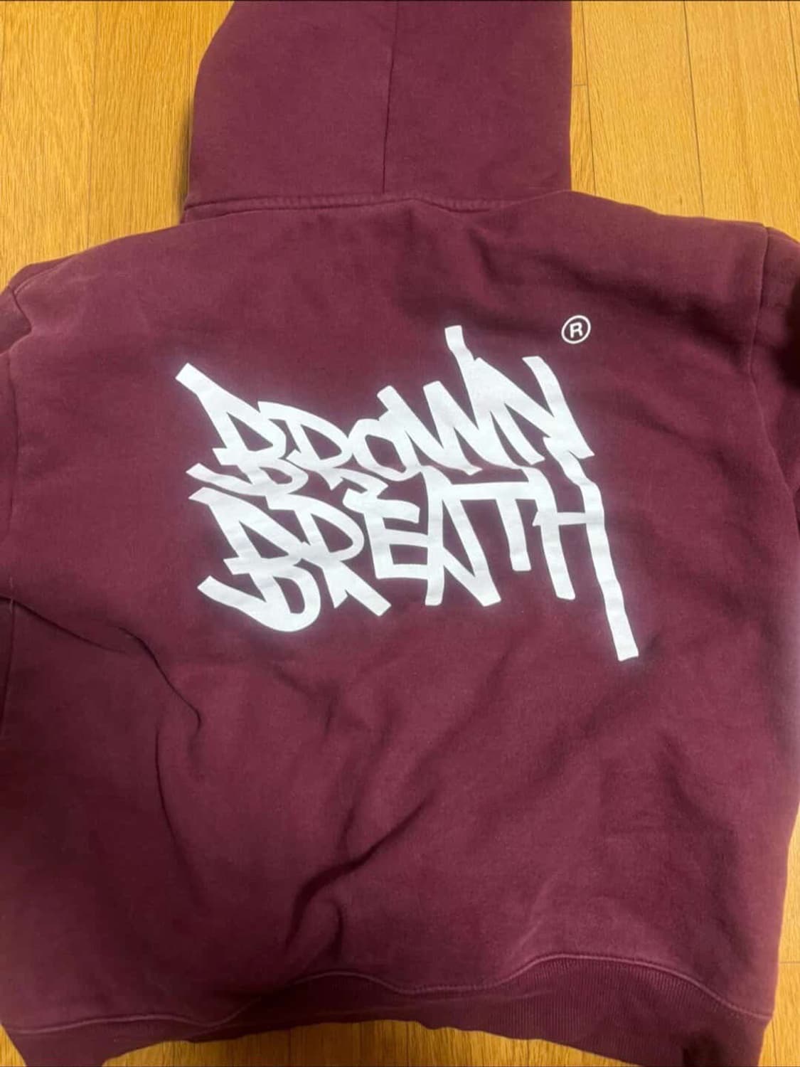 브라운브레스 후드티 상품이미지2