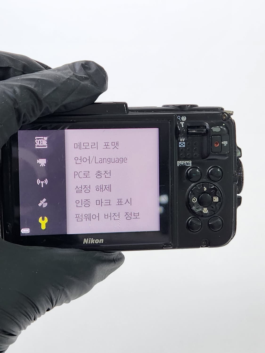 니콘 쿨픽스 aw130 카메라 디카 빈티지 aw100 상품이미지8