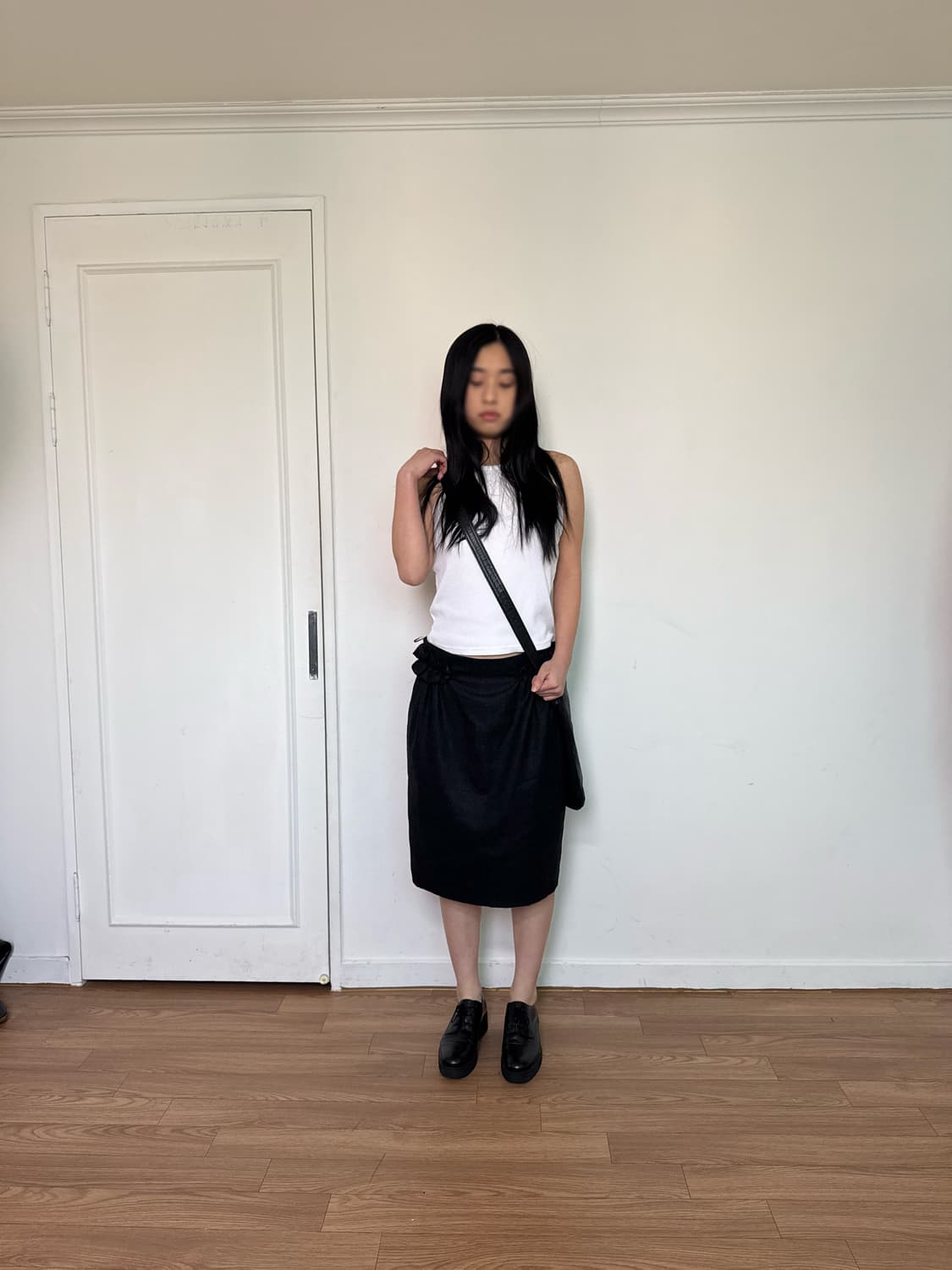 Moschino 러플 펜슬 스커트 상품이미지5