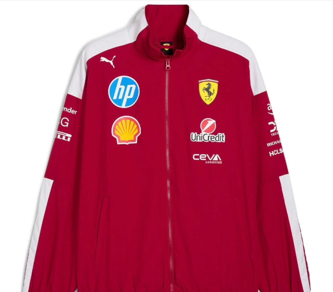 푸마 페라리 F1 자켓 굿즈 스쿠데리아 2025 팀 T7 오버사이즈 트랙 상품이미지1