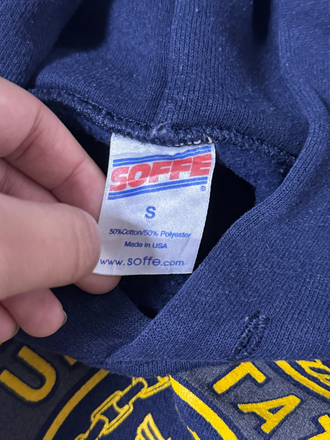 90s usa soffe usn 후드티 상품이미지5