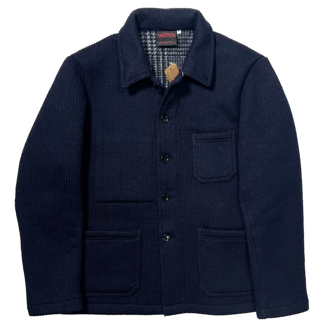 베트라 VETRA 니티드 울 워크 자켓 네이비 (46) 상품이미지1