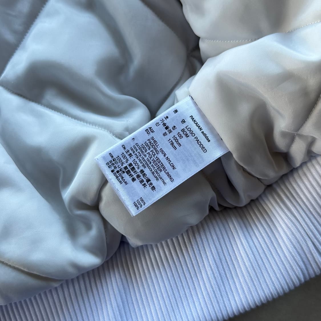 [L]아디다스 오리지널 MA-1 봄버 패디드 자켓 상품이미지10