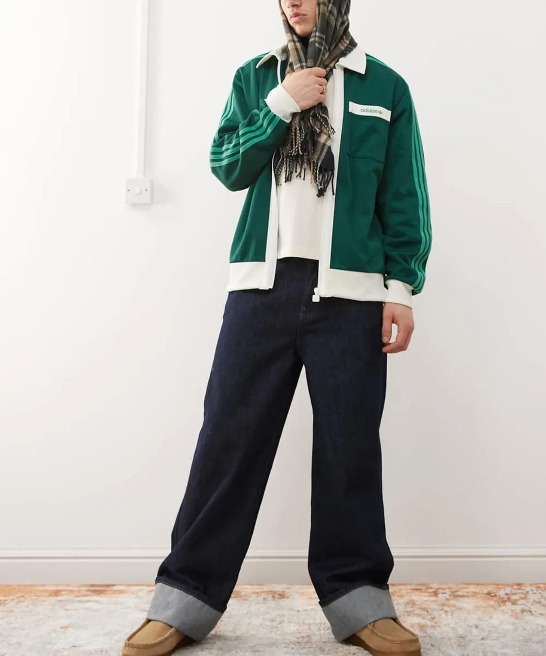 아디다스 트랙탑 카라넥 져지 상품이미지10