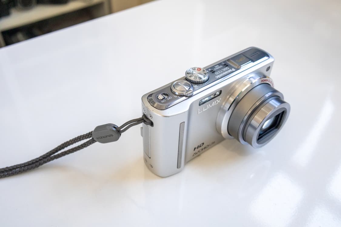 Panasonic DMC-TZ10 / 빈티지 디지털 카메라 상품이미지3