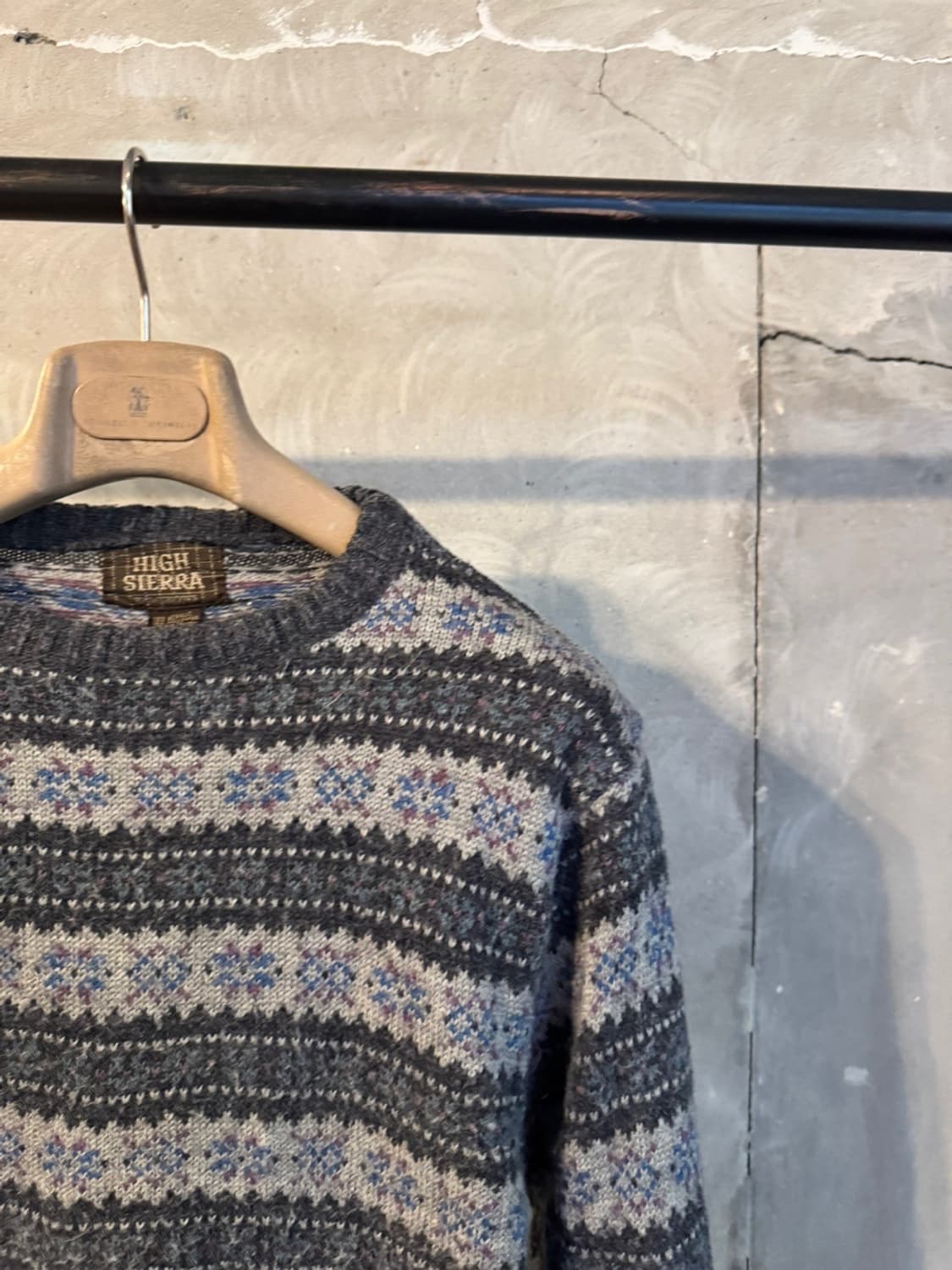 하이 시에라 페어아일 니트 100 상품이미지4