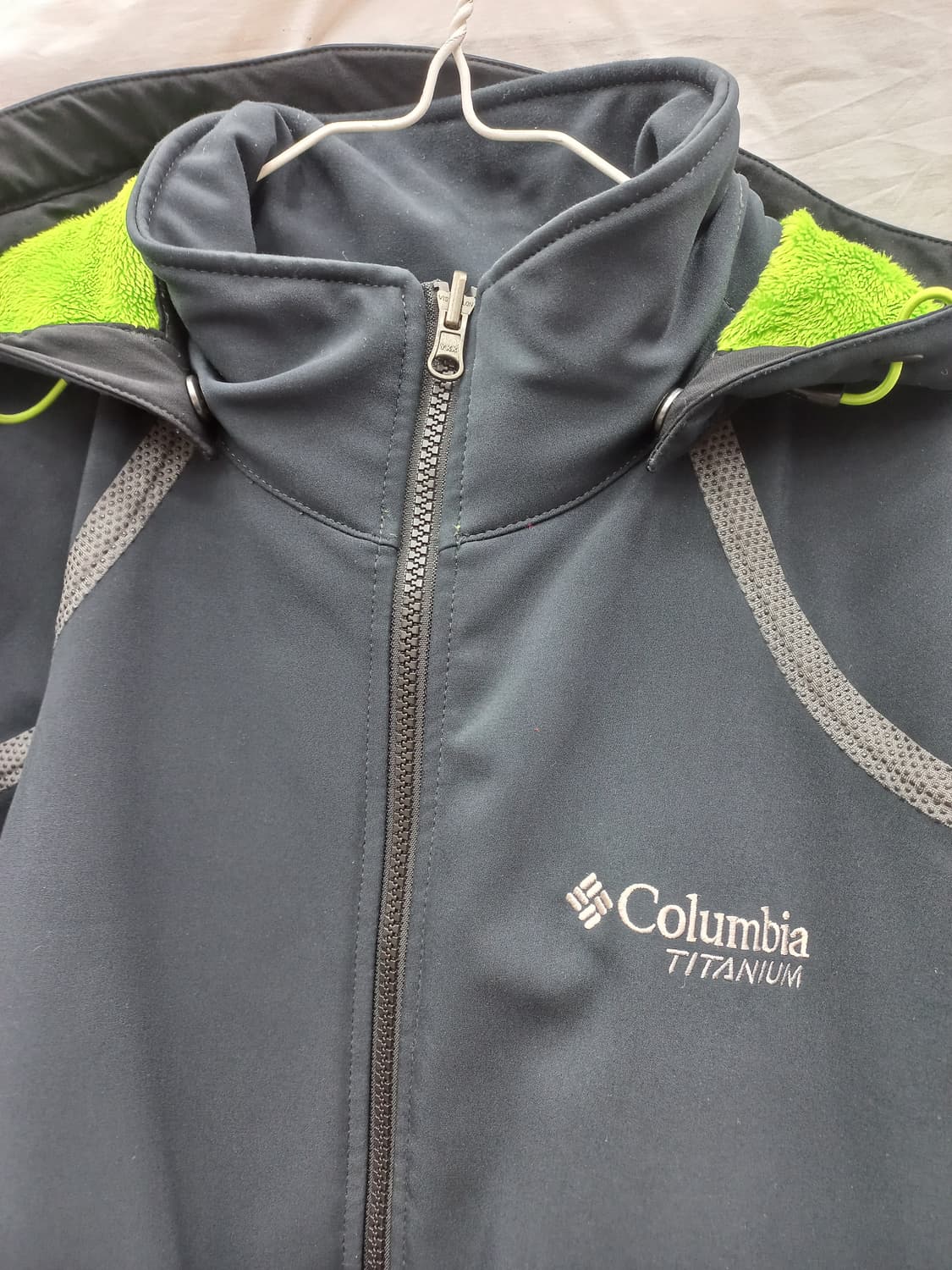 컬럼비아 티타늄 자켓 남95(M)  상품이미지8