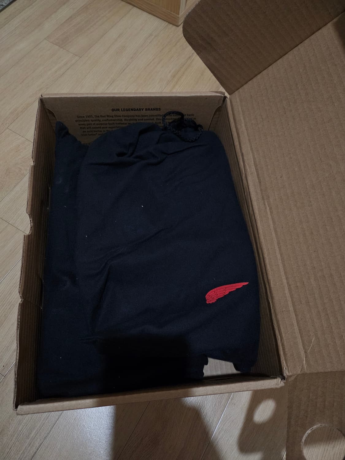 [265] 레드윙 백맨 블랙체리 9419 팩토리세컨즈 상품이미지6