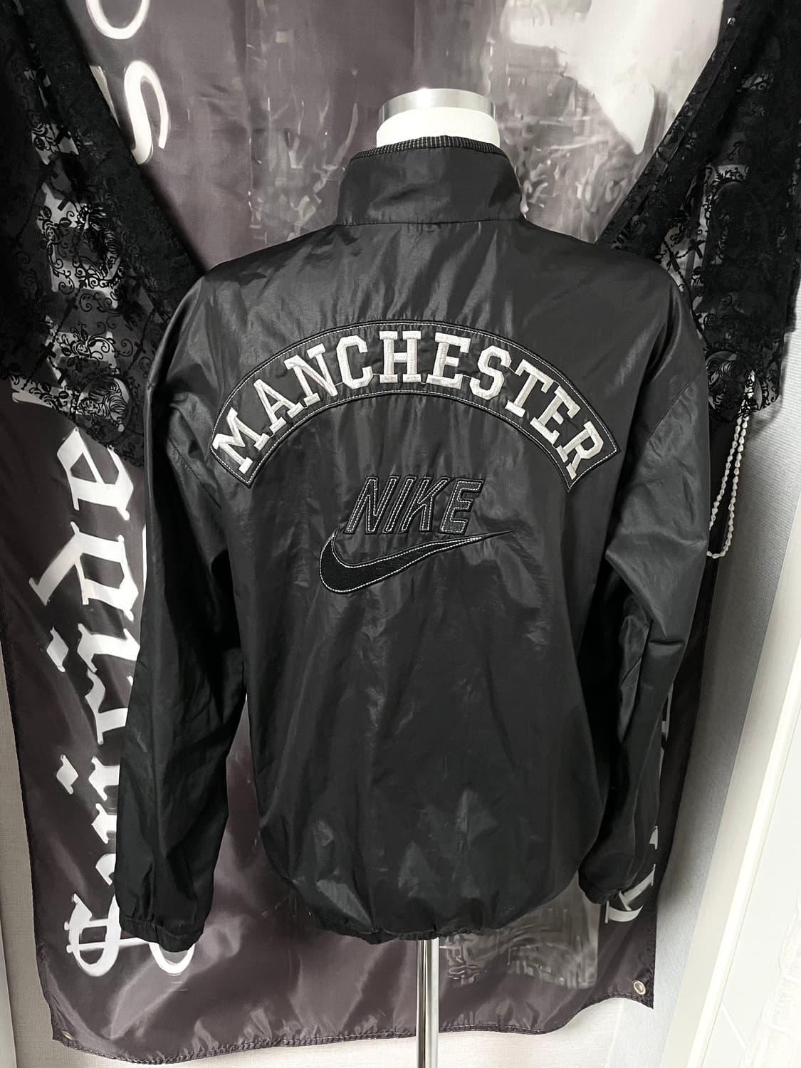90s 나이키 맨체스터 바람막이집업 빈티지져지펑크00s올드스쿨핀터레스트 상품이미지1