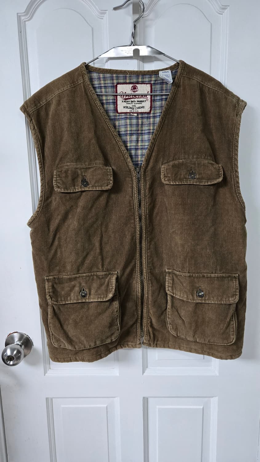 빈티지 워크웨어  코듀로이 베스트 상품이미지1