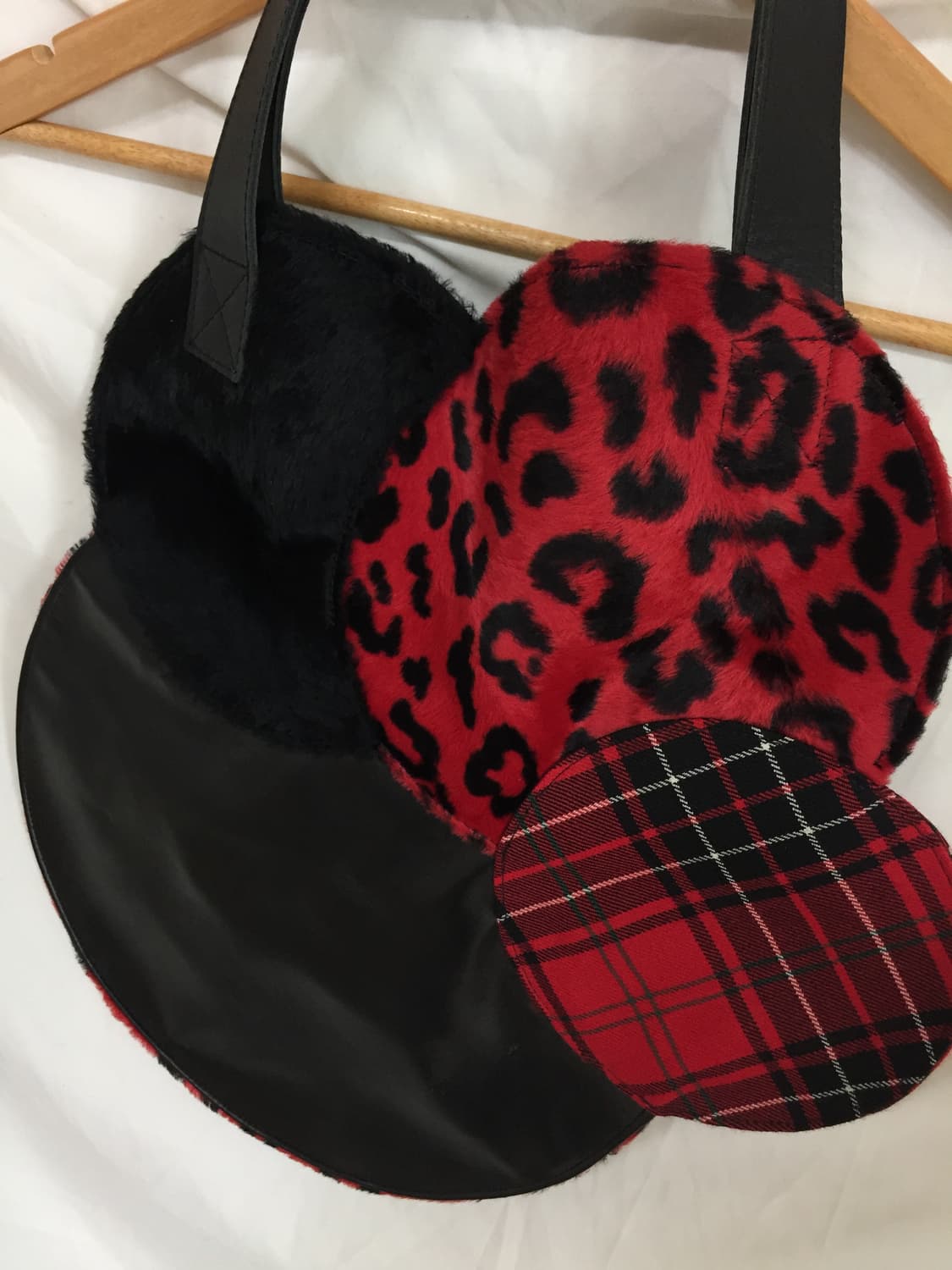 준야 와타나베 꼼데가르송 서클 패치워크 토트백 상품이미지2