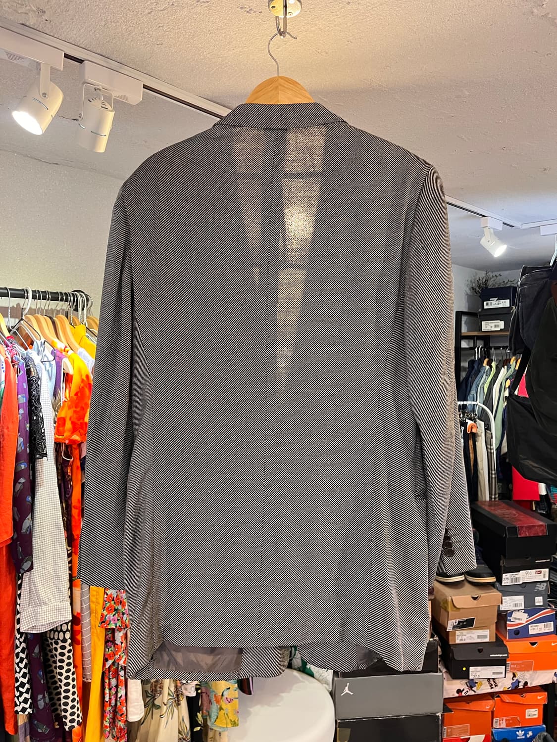 아르마니 꼴레지오니 울 린넨 블레이저 (이탈리아제) 상품이미지2