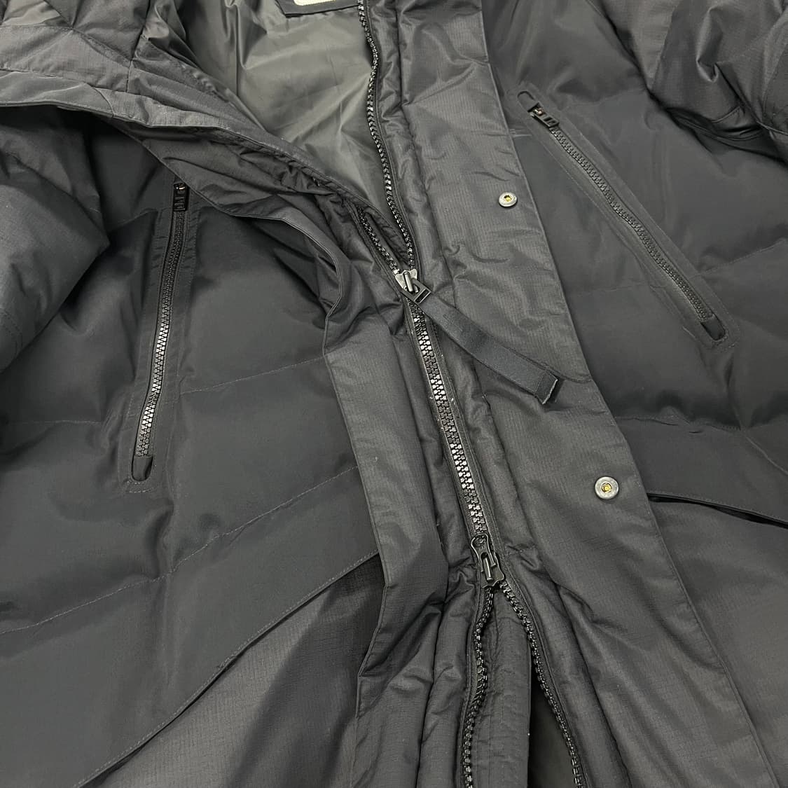[XL] 나이키 스톰핏 덕다운 롱패딩 DD6839 010 상품이미지3