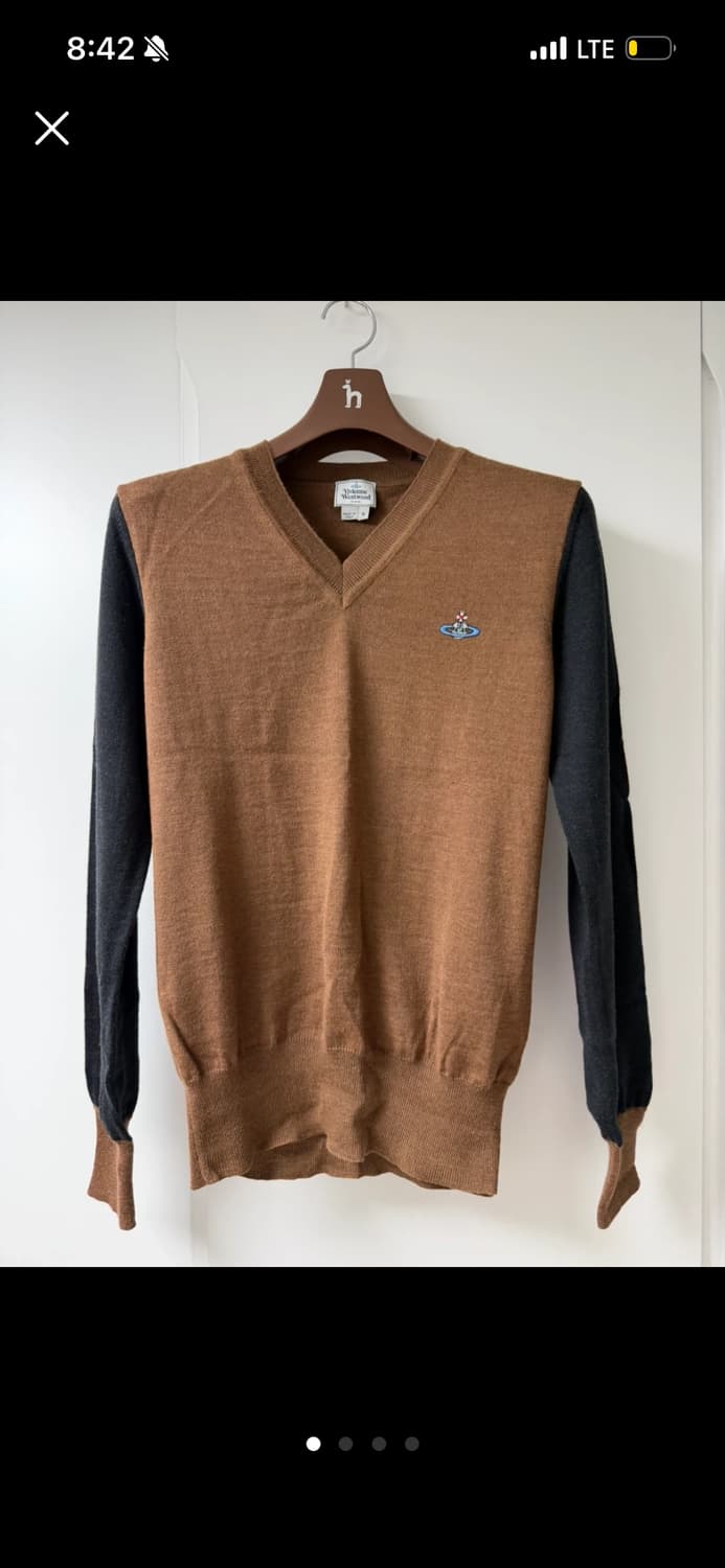 비비안웨스트우드 니트  상품이미지1