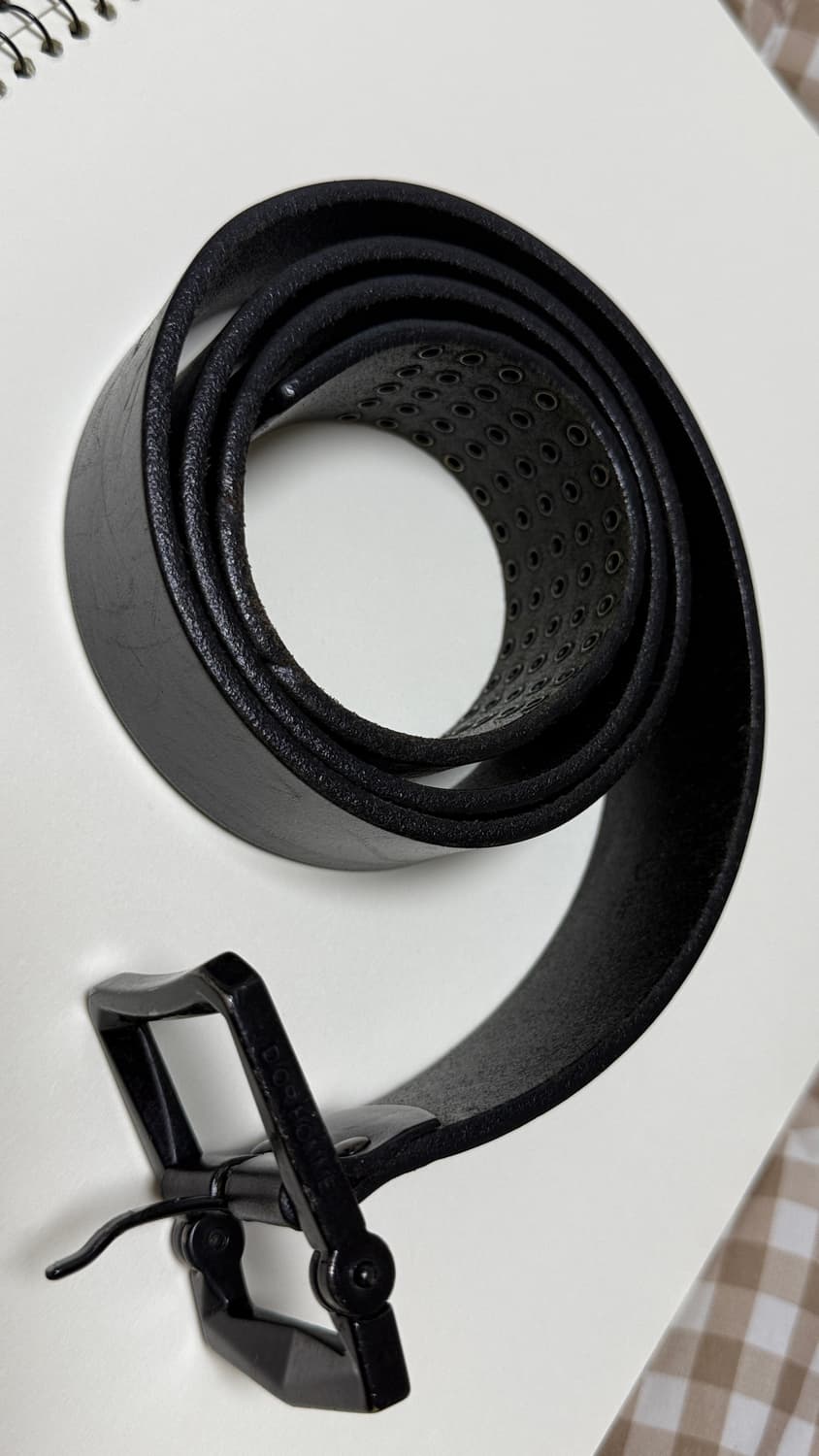 디올옴므 06aw 60홀 스터드 벨트 90 상품이미지2