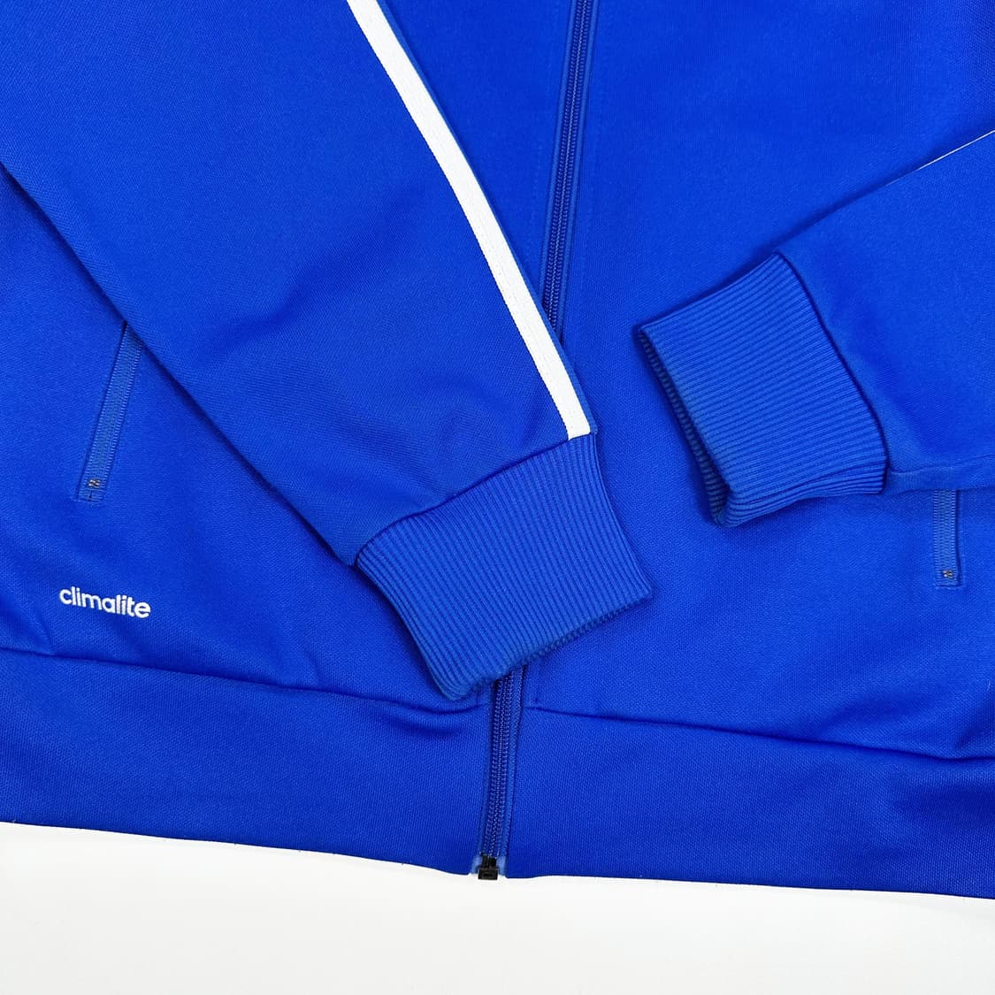 아디다스 og 구형 미니멀 져지 블루 S 상품이미지4