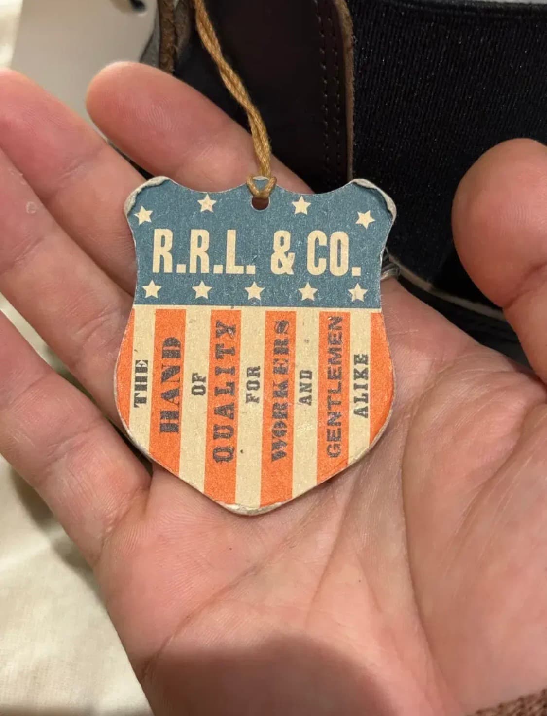 RRL(더블알엘) 콩그레스 7D 사이즈 상품이미지5