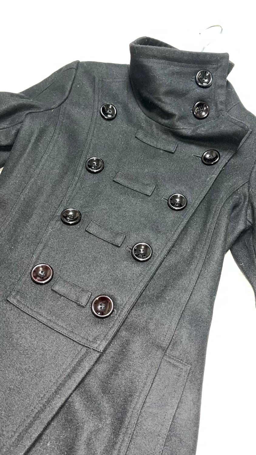 나폴레옹 하이넥 피코트 상품이미지1