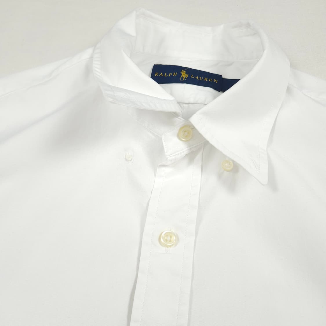 L(100) 폴로 랄프로렌 화이트셔츠 상품이미지6