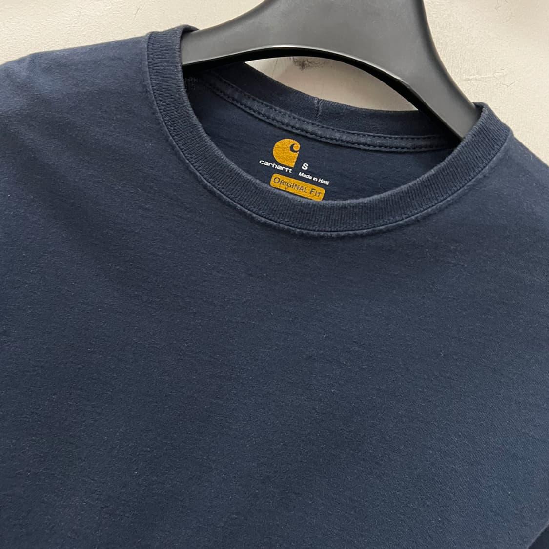 칼하트 시그니처 로고 긴팔 롱슬리브 S 상품이미지3