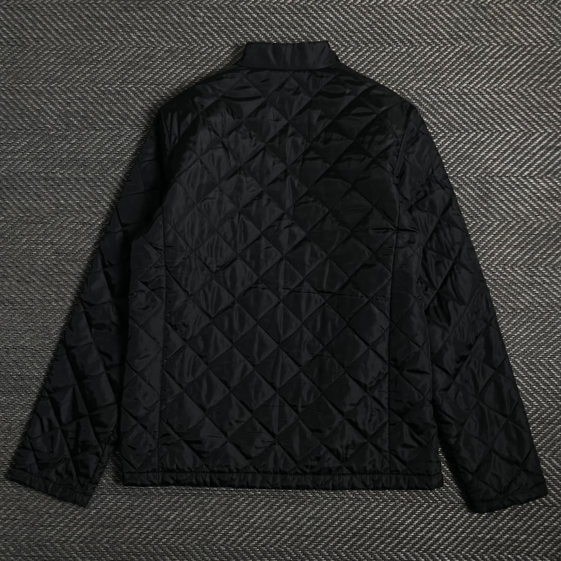 00s 아디다스 경량 퀼팅 점퍼 자켓 블랙 y 4767 상품이미지5