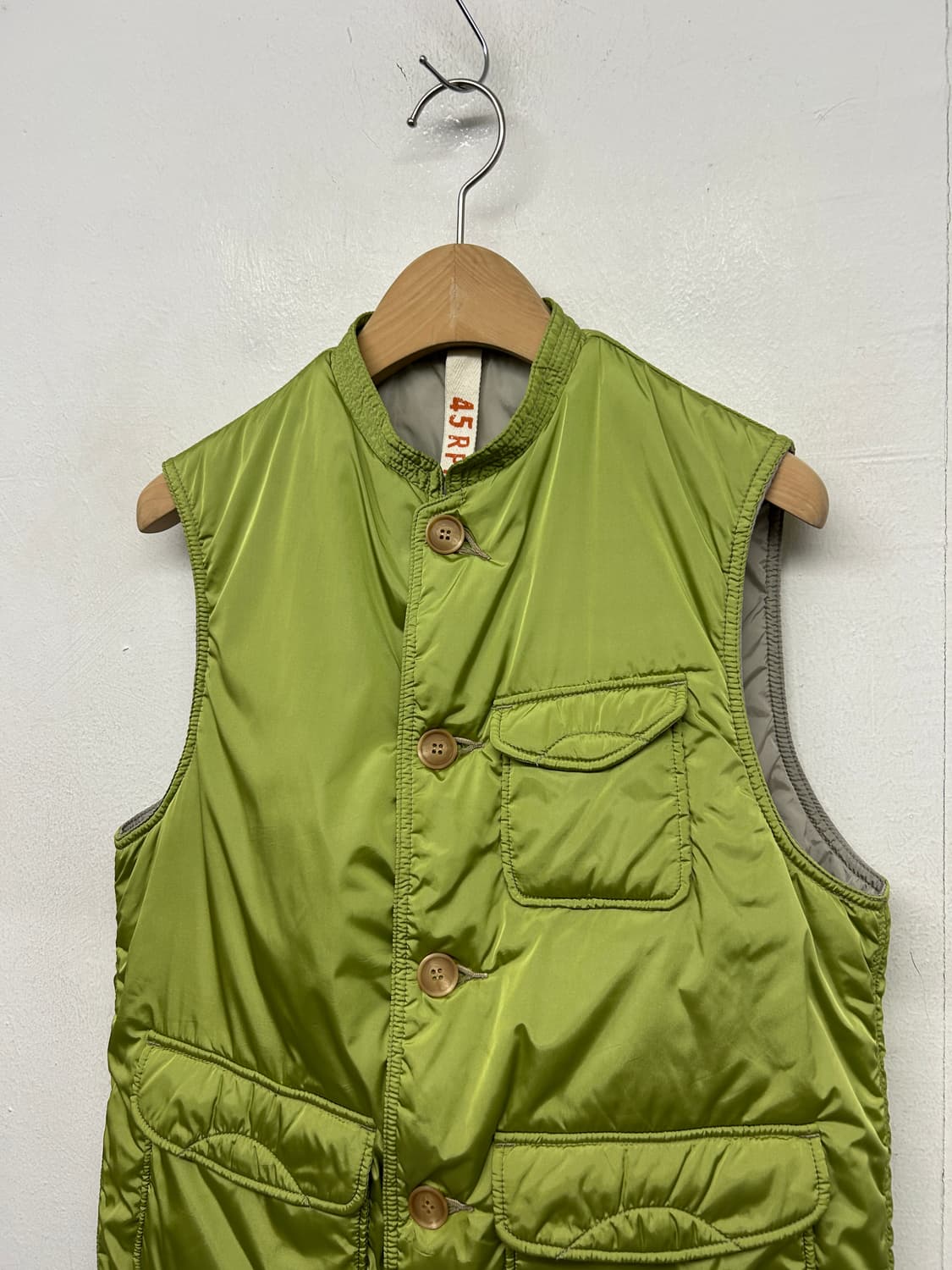 45r 45rpm 그린 패드 베스트 상품이미지2