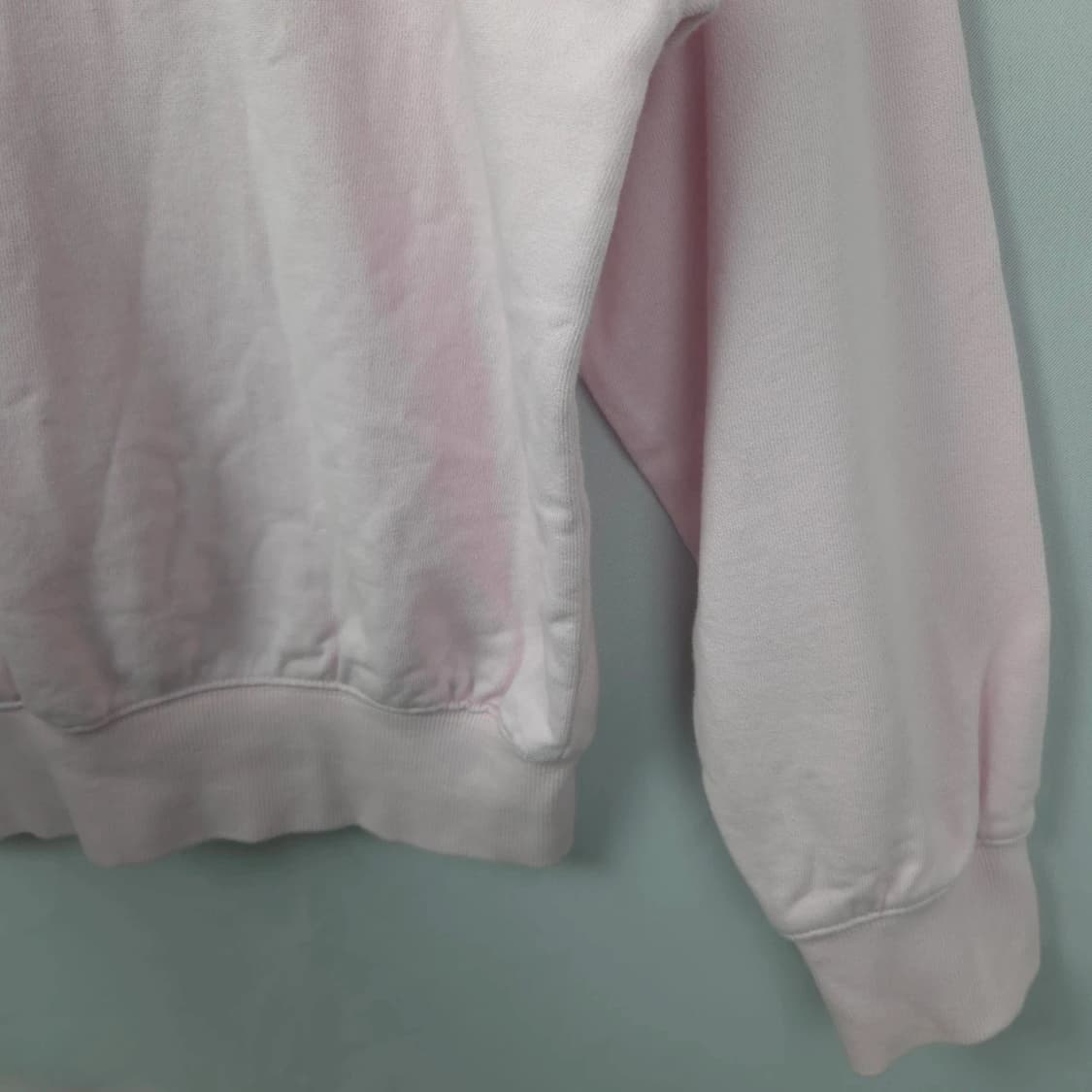 프리(~XL) 키르시 빅 체리로고 맨투맨 핑크 상품이미지7