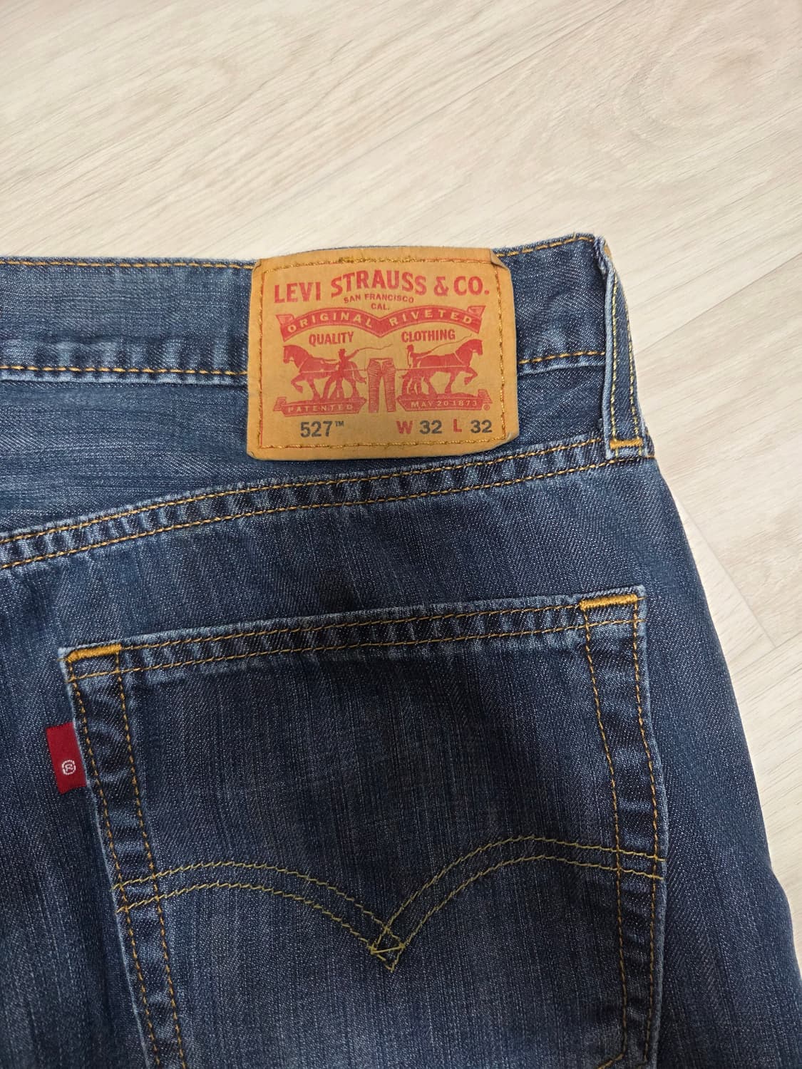 리바이스 527 부츠컷 32x32 상품이미지3