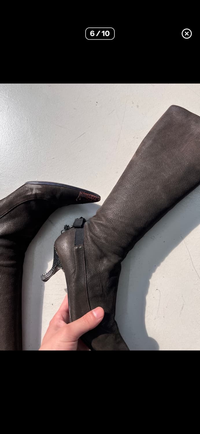 Prada long boots 상품이미지6