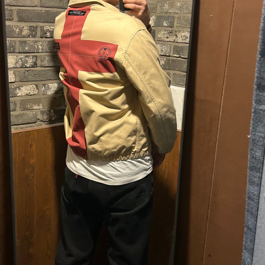 M) 디스이즈네버댓 코튼 스윙탑 블루종 자켓 상품이미지10