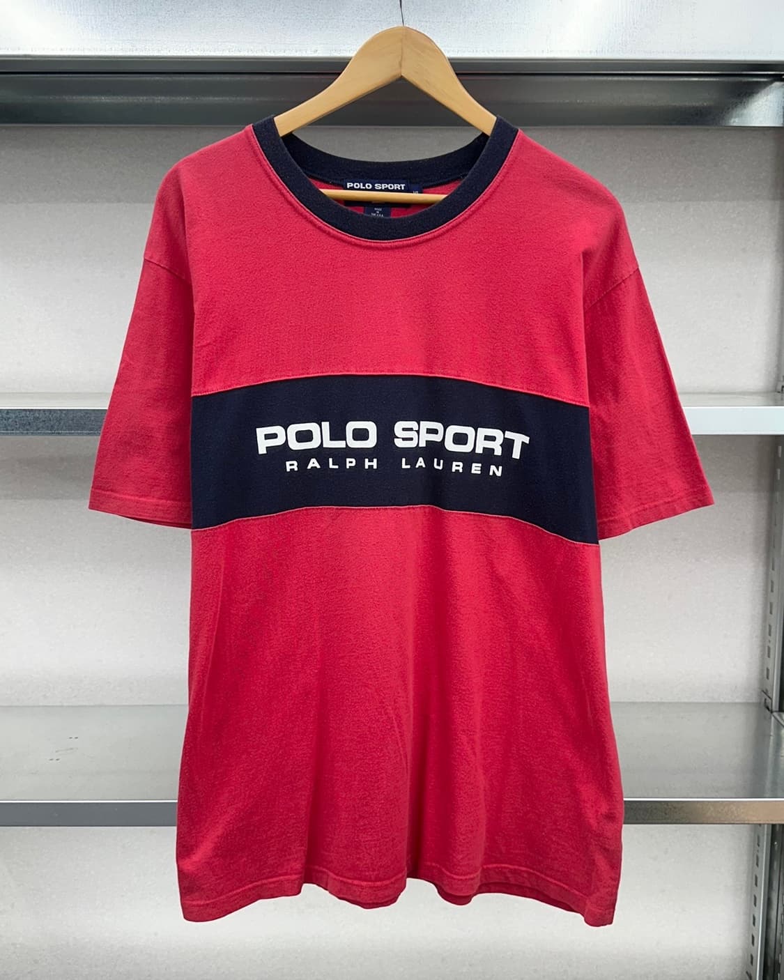 (XL)90'S 폴로스포츠 USA 반팔-M686 상품이미지5