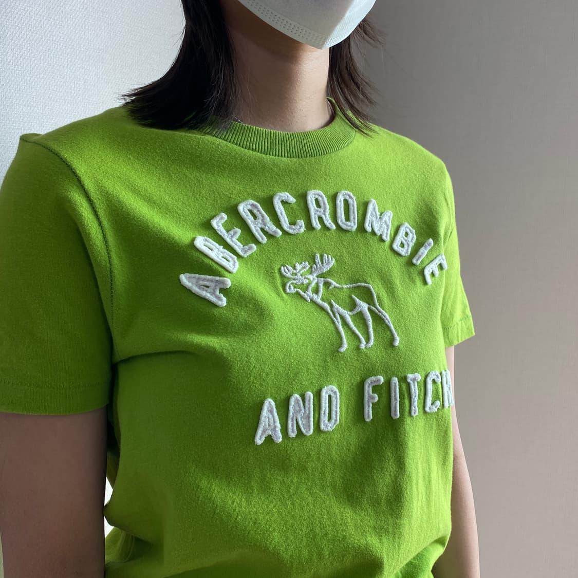 아베크롬비 빅로고 머슬 핏 티셔츠 상품이미지3