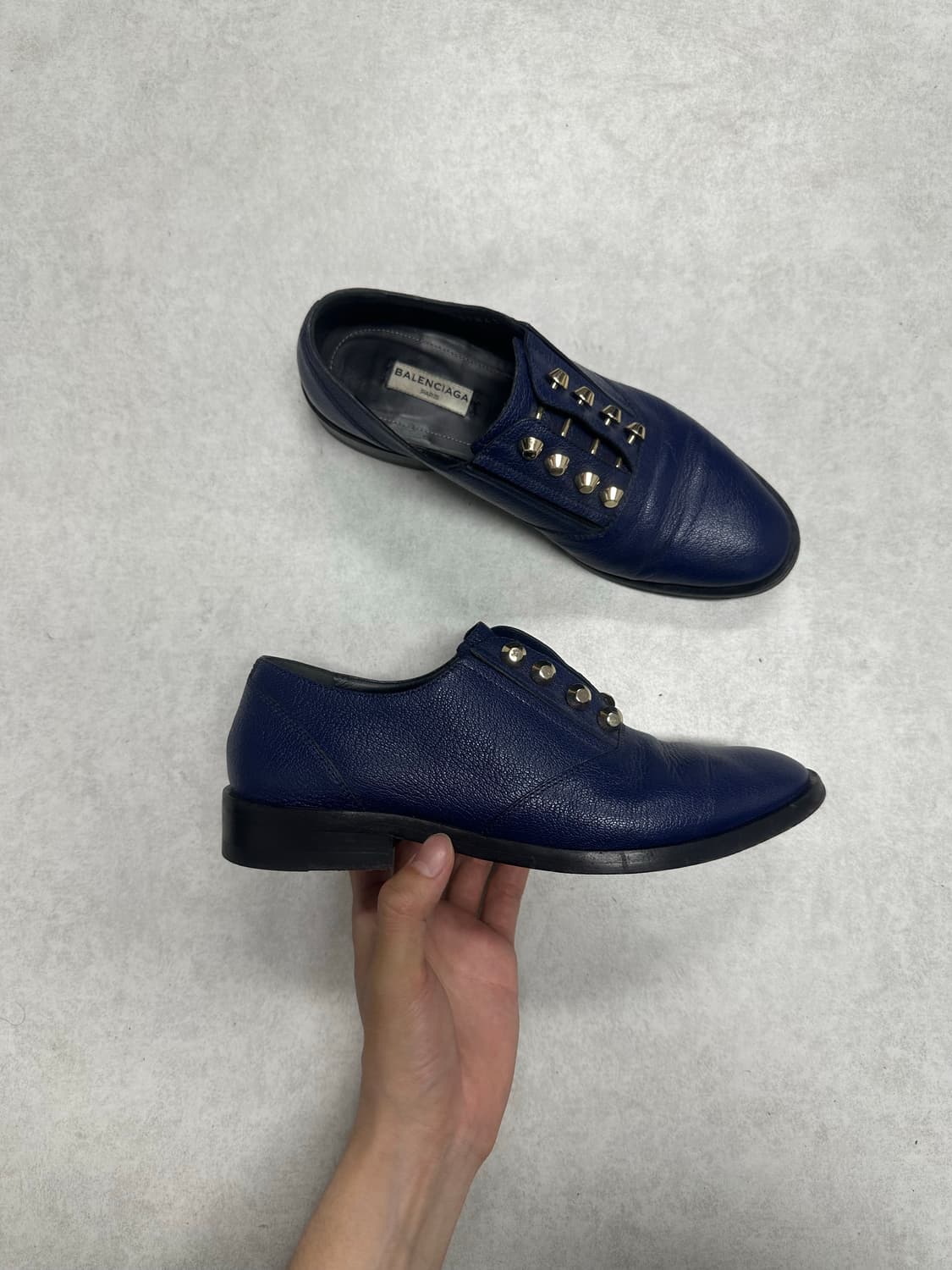 발렌시아가 스터드 로퍼 상품이미지5