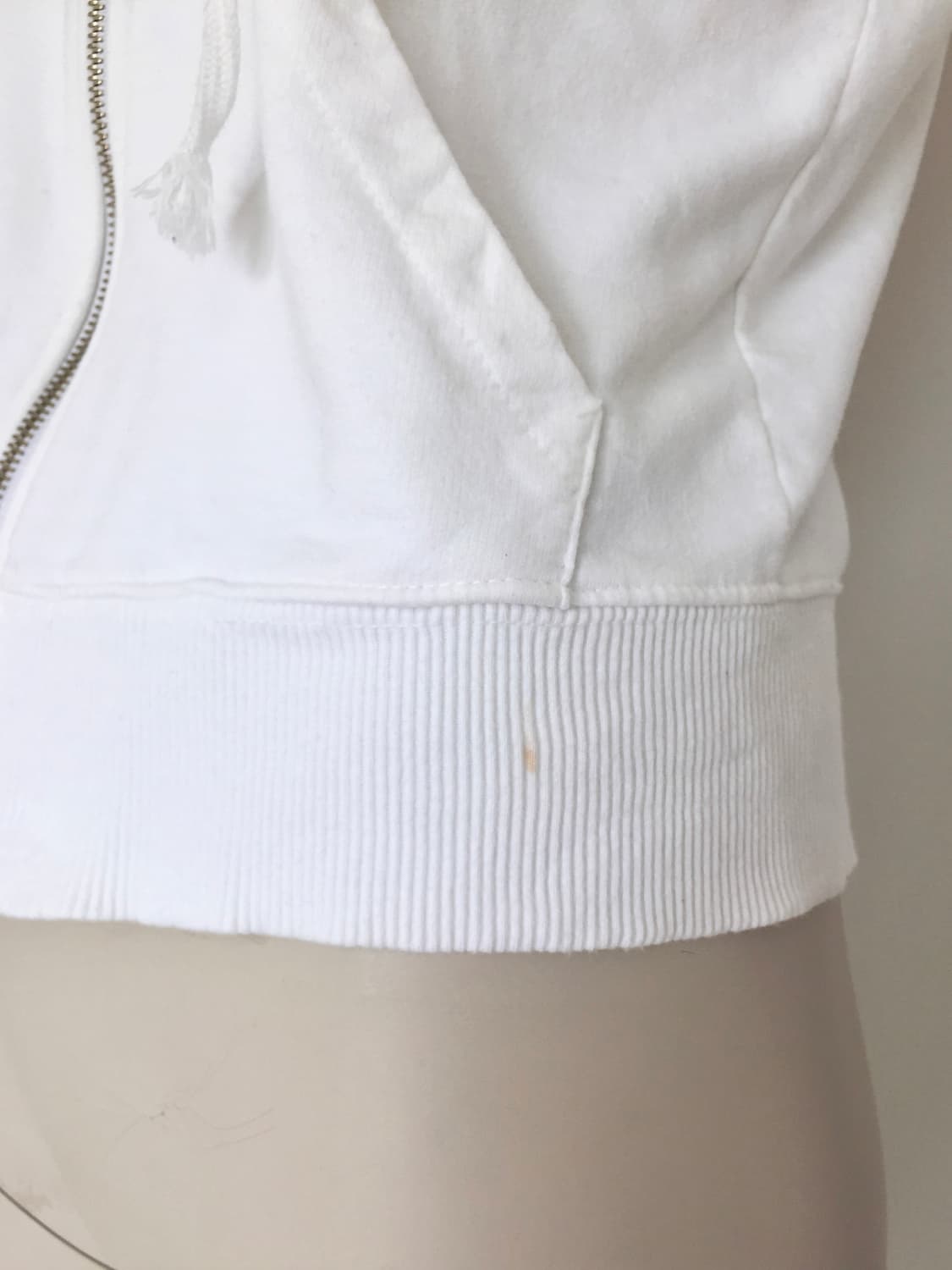 Pink Bold Number Patch Zip Hoodie 상품이미지8