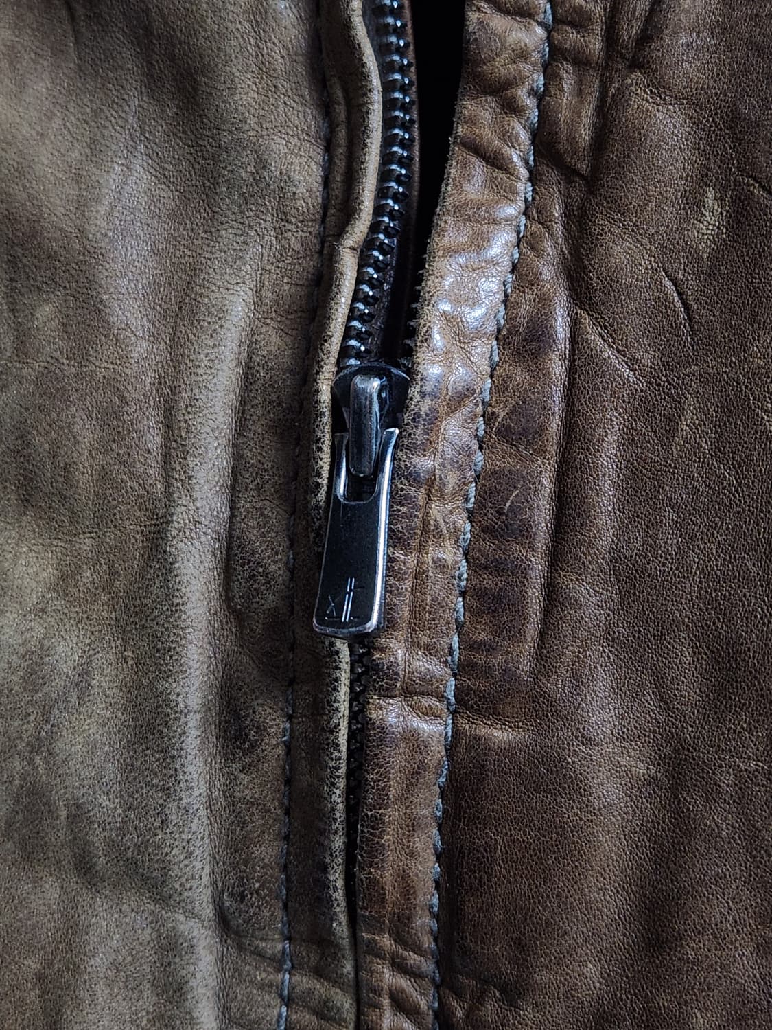 Luva tram Leather Jacket 상품이미지4