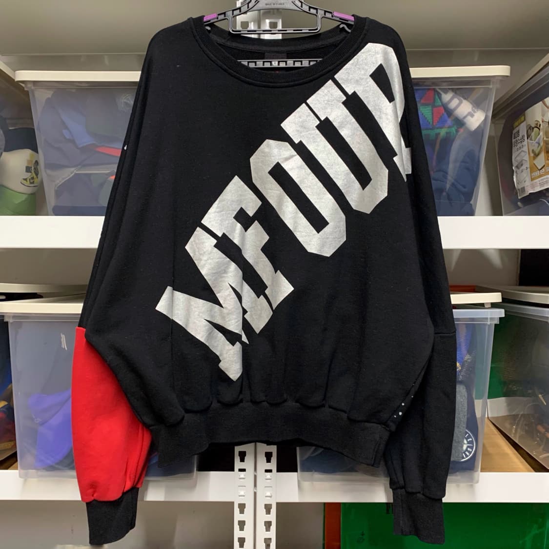 [M] VTG 프린팅 맨투맨 스웻셔츠 상품이미지2