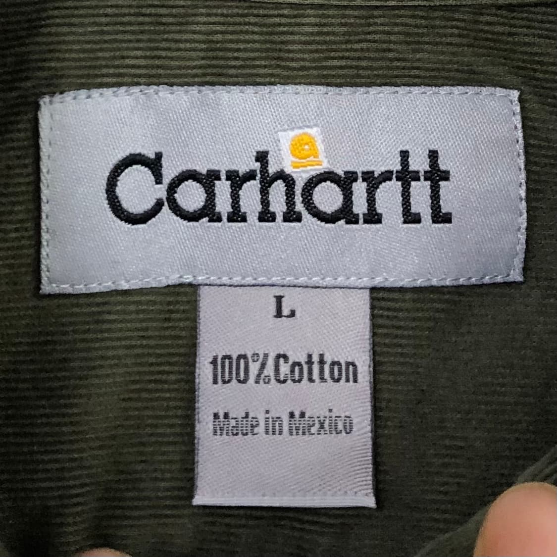 L 칼하트 코듀로이 남방 상품이미지3