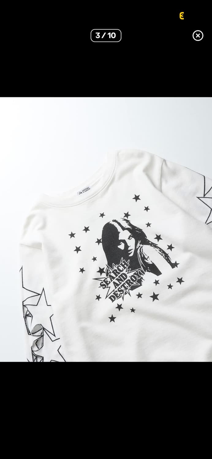 HYSTERIC GLAMOUR Print Sweat 상품이미지3