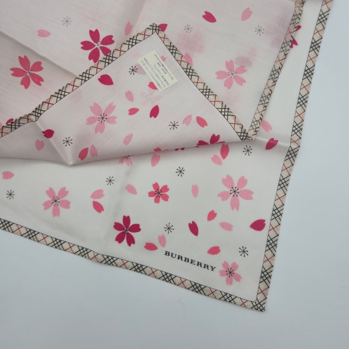 버버리 손수건 스카프 [JRCFSB11735-1228-15] 상품이미지5