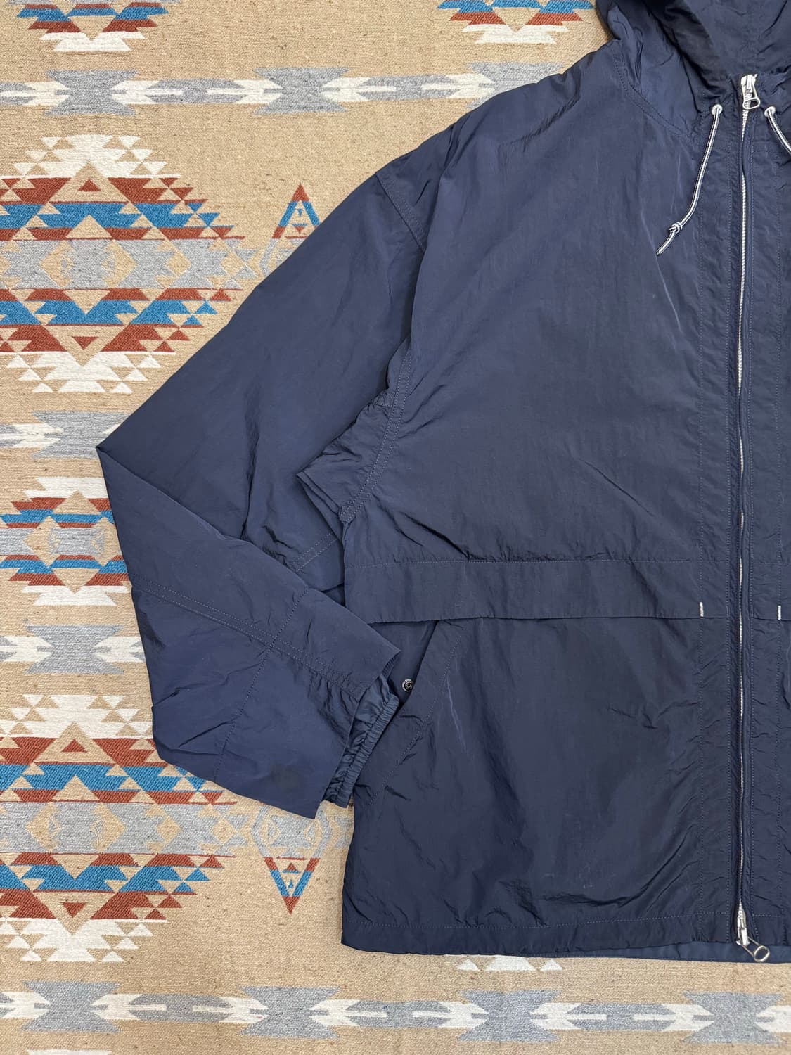 [M][100] 나나미카 보드 워크자켓 네이비  상품이미지3